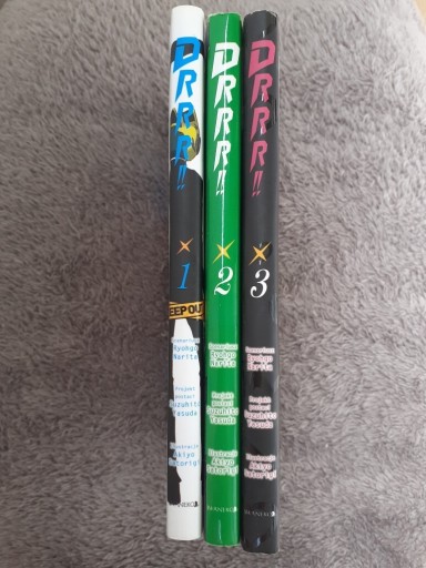 Zdjęcie oferty: Durarara!! (1-3) - Ryohgo Narita, Akiyo Satorigi