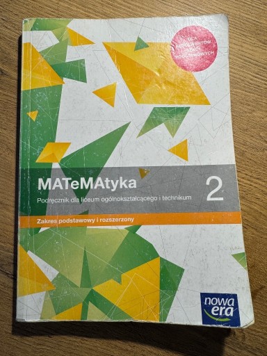 Zdjęcie oferty: Matematyka 2 Nowa Era