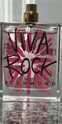 Zdjęcie oferty: John Richmond Viva Rock EDT 100ml UNIKAT !!!