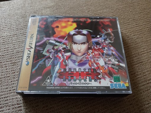 Zdjęcie oferty: Burning Rangers - Sega Saturn - NTSC-J