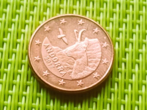 Zdjęcie oferty: ANDORA 2017 - 1 Eurocent Y25