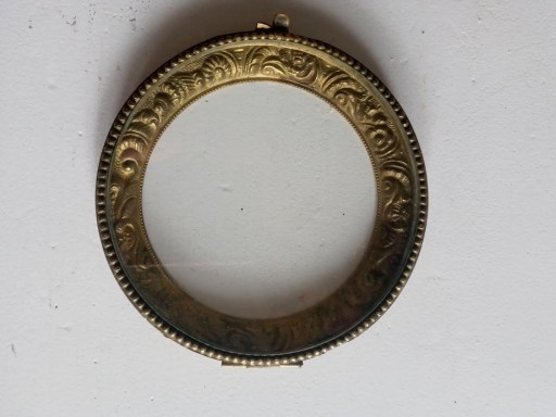 Zdjęcie oferty: Ramka zegara kominkowego ze szkłem.