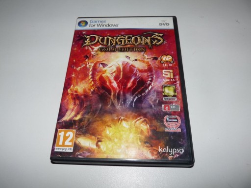 Zdjęcie oferty: Dungeons gold edition pc