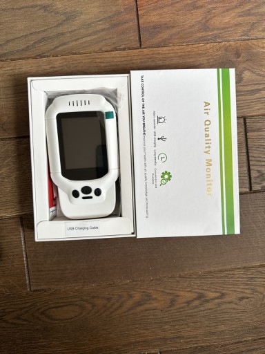 Zdjęcie oferty: Cyfrowy miernik stanu powietrza 8w1 model DM502