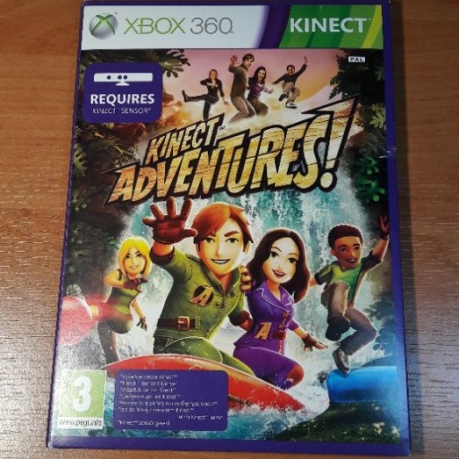 Zdjęcie oferty: Kinect Adventures Xbox 360