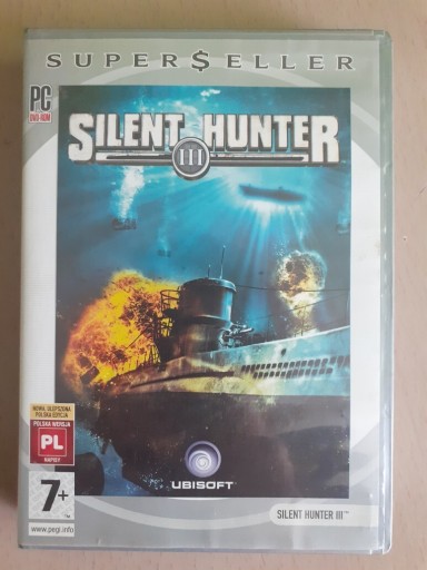 Zdjęcie oferty: Silent Hunter III PC