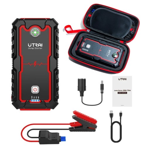 Zdjęcie oferty: JUMP STARTER BOOSTER AWARYJNE URUCHAMIANIE ROZRUCH