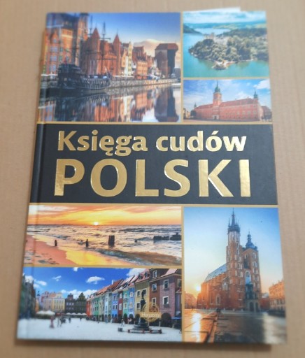 Zdjęcie oferty: Księga cudów POLSKI