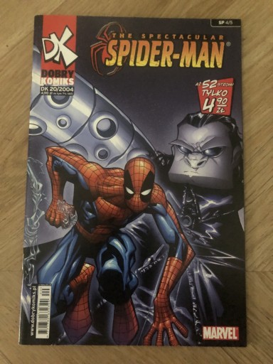 Zdjęcie oferty: Marvel Spectacular Spider-Man nr 4 Dobry Komiks
