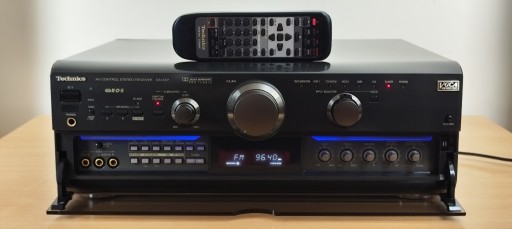 Zdjęcie oferty: TECHNICS SA-AX7 TOPOWY DOLBY STEREO AMPLITUNER