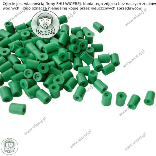 Zdjęcie oferty: Odstępniki plastikowe międzyramkowe Zielone 250 g