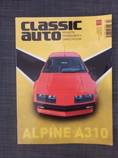 Zdjęcie oferty: Classic Auto 157 Alpine A310