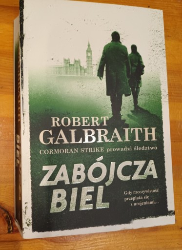 Zdjęcie oferty: Zabójcza Biel Robert Galbraith J.K.Rowling