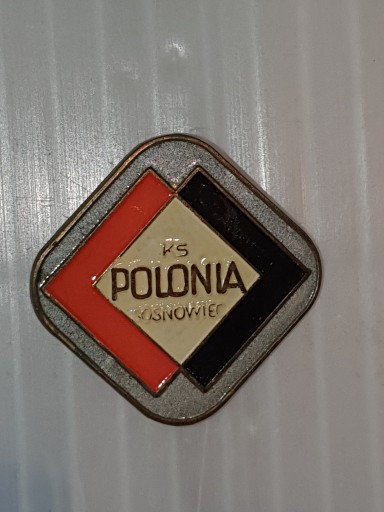 Zdjęcie oferty: Odznaka Polonia Sosnowiec - romb