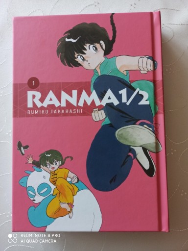 Zdjęcie oferty: Ranma 1/2 -Rumiko Takahashi -Twarda oprawa