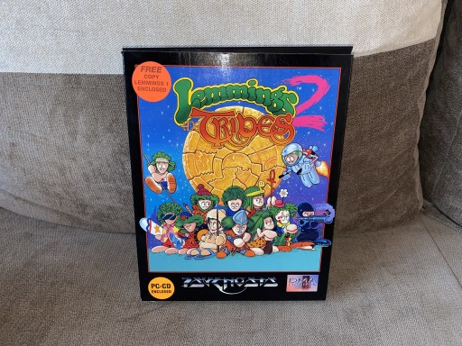 Zdjęcie oferty: Lemmings 2: The Tribes - Edycja Big Box PC