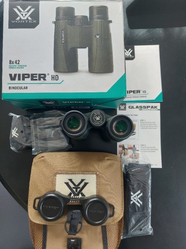 Zdjęcie oferty: Lornetka Vortex Viper HD 8x42