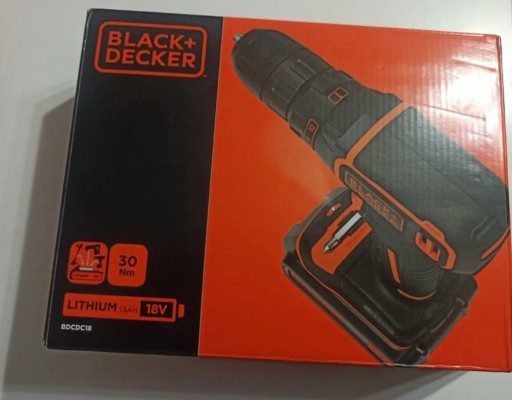 Zdjęcie oferty: Wkrętarka Black&decker