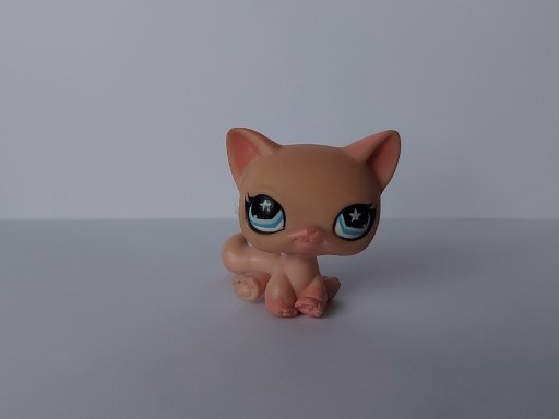 Zdjęcie oferty: Figurka Little Pet Shop Shorthair catunikat