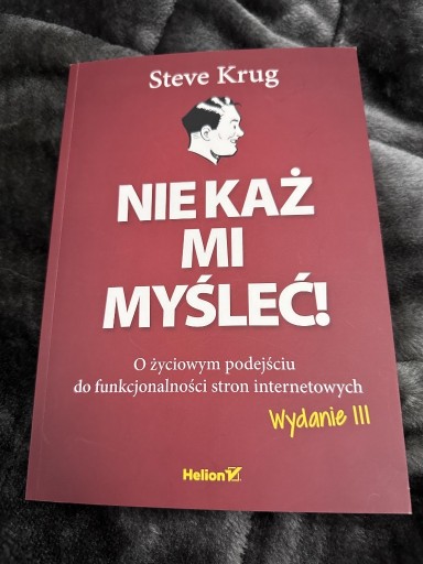 Zdjęcie oferty: Nie każ mi myśleć