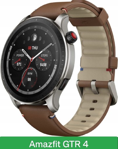 Zdjęcie oferty: Amazfit GTR 4 - ochrona ekranu hydrożel