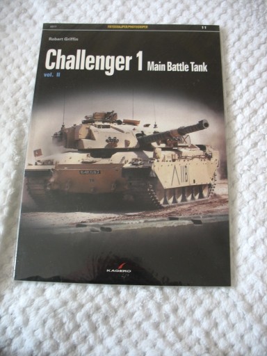 Zdjęcie oferty: czołg Challenger 1 vol II FOLIA
