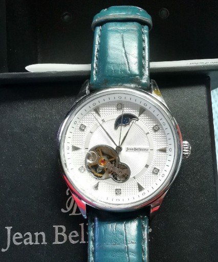 Zdjęcie oferty: Męski zegarek automatyczny Jean Bellecour