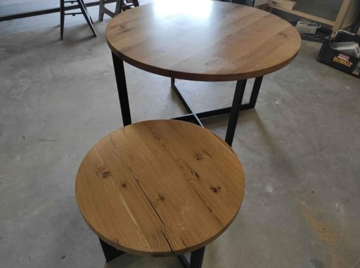 Zdjęcie oferty: Stół dębowy + stolik kawowy 