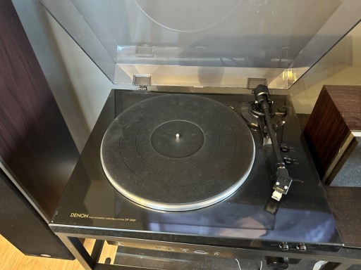 Zdjęcie oferty: Gramofon automatyczny Denon DP-300F Czarny