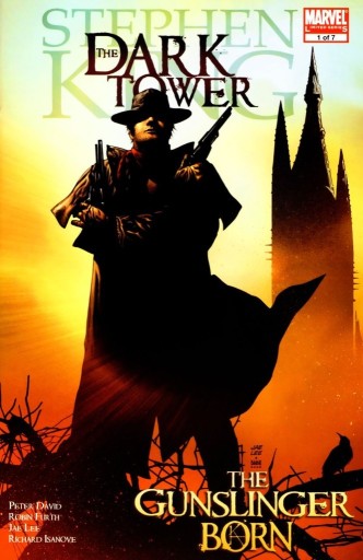 Zdjęcie oferty: STEPHEN KING DARK TOWER THE GUNSLINGER BORN