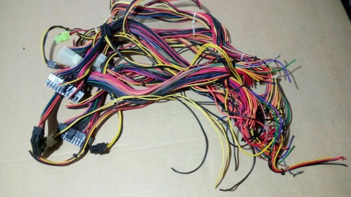 Zdjęcie oferty: Gruby przewód kabel 35 cm do lutowania LED i DIY