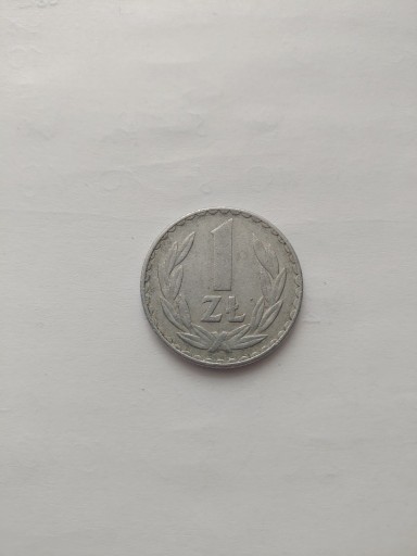 Zdjęcie oferty: Moneta 1 zł 1975 rok bzm