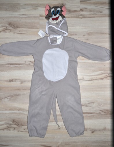 Zdjęcie oferty: 110^ Tom i Jerry strój przebranie  3/4 Lat 98/104