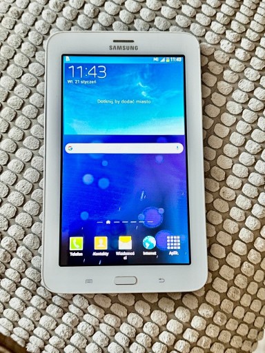 Zdjęcie oferty: Samsung Galaxy Tab 3 Lite SM-T111 7" 1GB/8GB biały