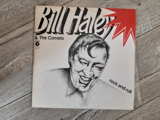 Zdjęcie oferty: Bill Haley & The Comets - Rock And Roll-winyl