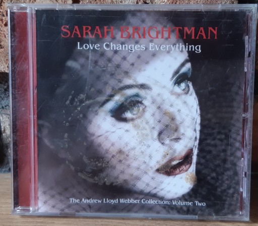 Zdjęcie oferty: SARAH BRIGHTMAN - Love Changes Everything !!!