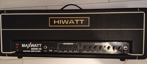 Zdjęcie oferty: Wzmacniacz gitarowy: Hiwatt Maxwatt G200R HD