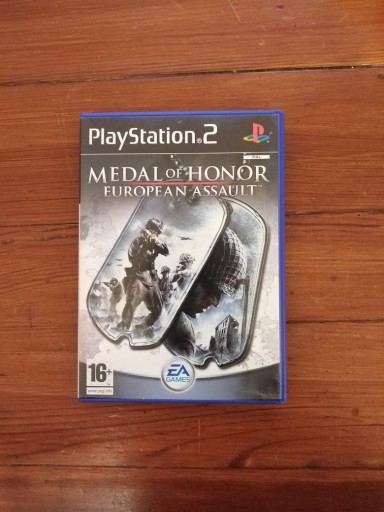 Zdjęcie oferty: Medal of honor european assault ps2 jak nowa 