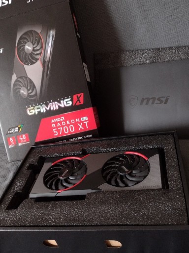 Zdjęcie oferty: AMD Radeon RX 5700 XT - MSi Gaming X