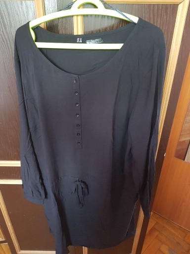 Zdjęcie oferty: Czarna ciążowa sukienka 52 54