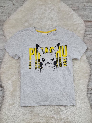 Zdjęcie oferty: Koszulka T-shirt Pokemon pikachu Rozmiar 128 - 134