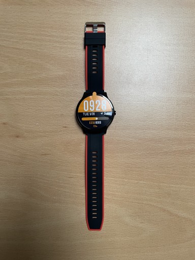 Zdjęcie oferty: Smartwatch GARETT SPORT Gym RT czerwony