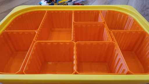 Zdjęcie oferty: Organizer Przegródki Ikea Trofast Komplet