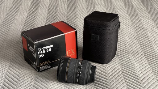 Zdjęcie oferty: Sigma 12-24mm f4.5-5.6 EX DG HSM Nikon F