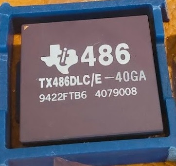 Zdjęcie oferty: Procesor Texas Instruments TX486DLC/E-40GA 386/486