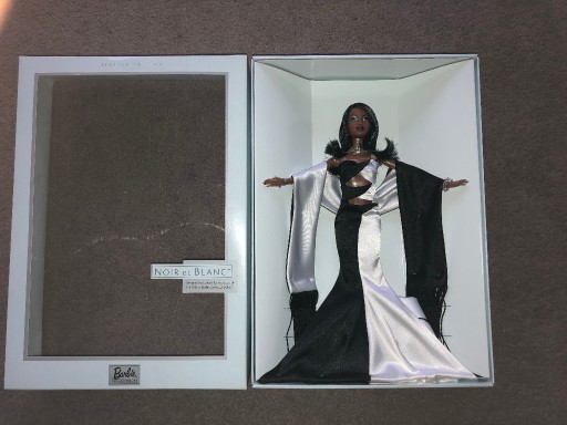 Zdjęcie oferty: Unikatowa Barbie collector Noir & Blanc  AA NRFB