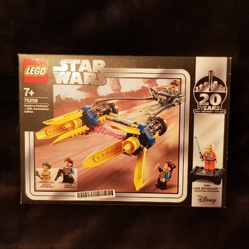 Zdjęcie oferty: LEGO Star Wars 75258 Ścigacz Anakina - edycja rocz