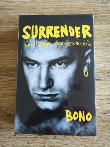 Zdjęcie oferty: Bono - Surrender 40 piosenek 1 opowieść /niemiecki