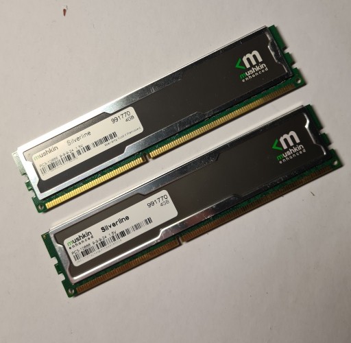 Zdjęcie oferty: Pamięć RAM Mushkin DDR3 8GB (2x4GB) 1333MHz CL9