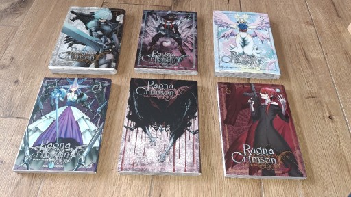 Zdjęcie oferty: Ranga Crimson od 1 do 6